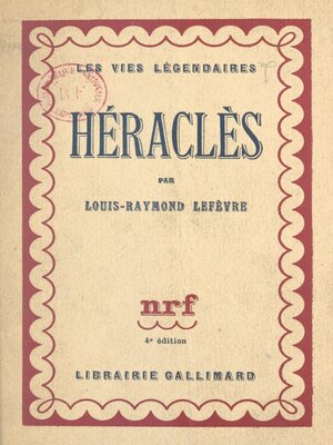 cover image of Héraclès